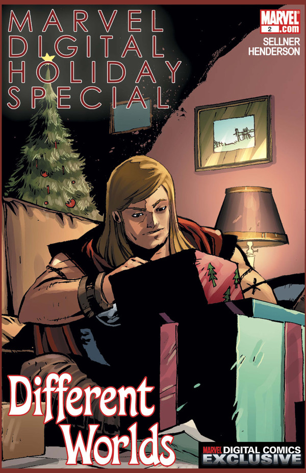 Marvel Digital Holiday Cover