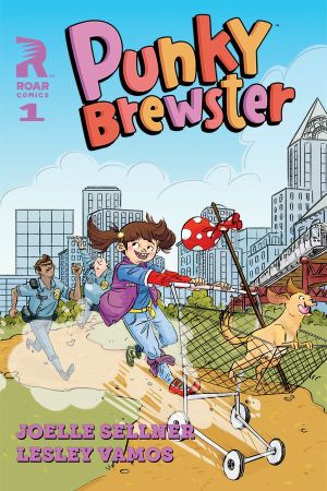 Punky Brewster Cover