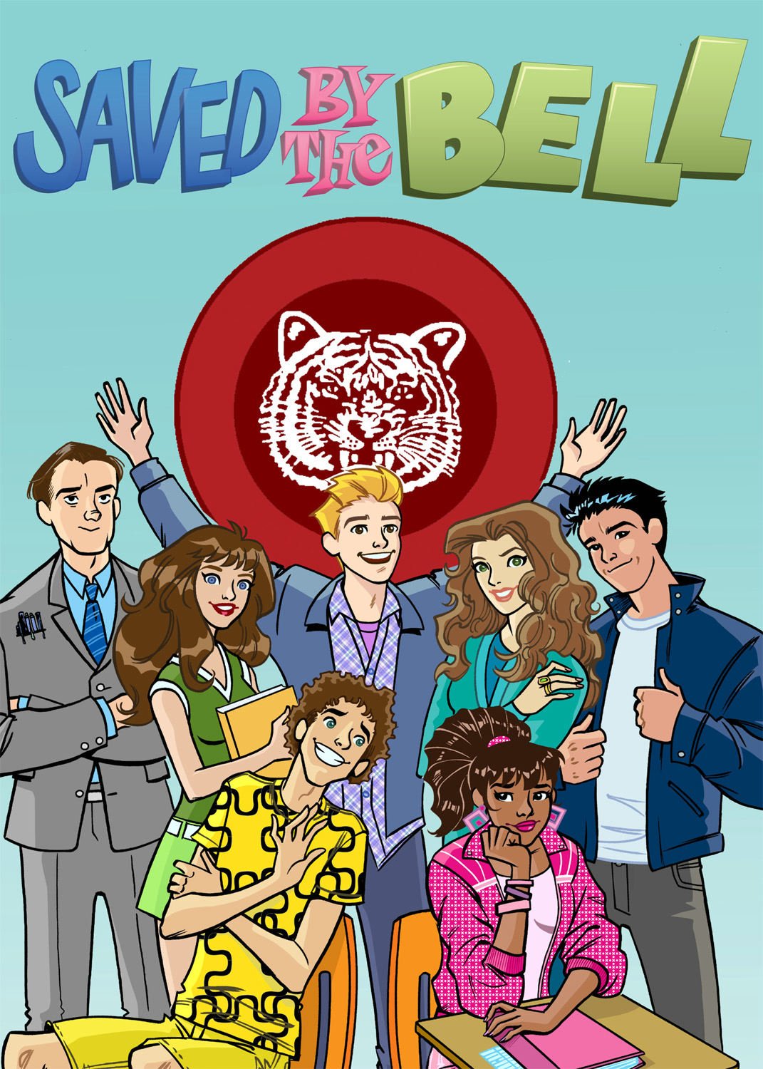 Saved by the Bell 1 Cover
