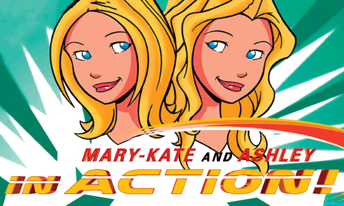 [Mary-Kate and Ashley Logo]
