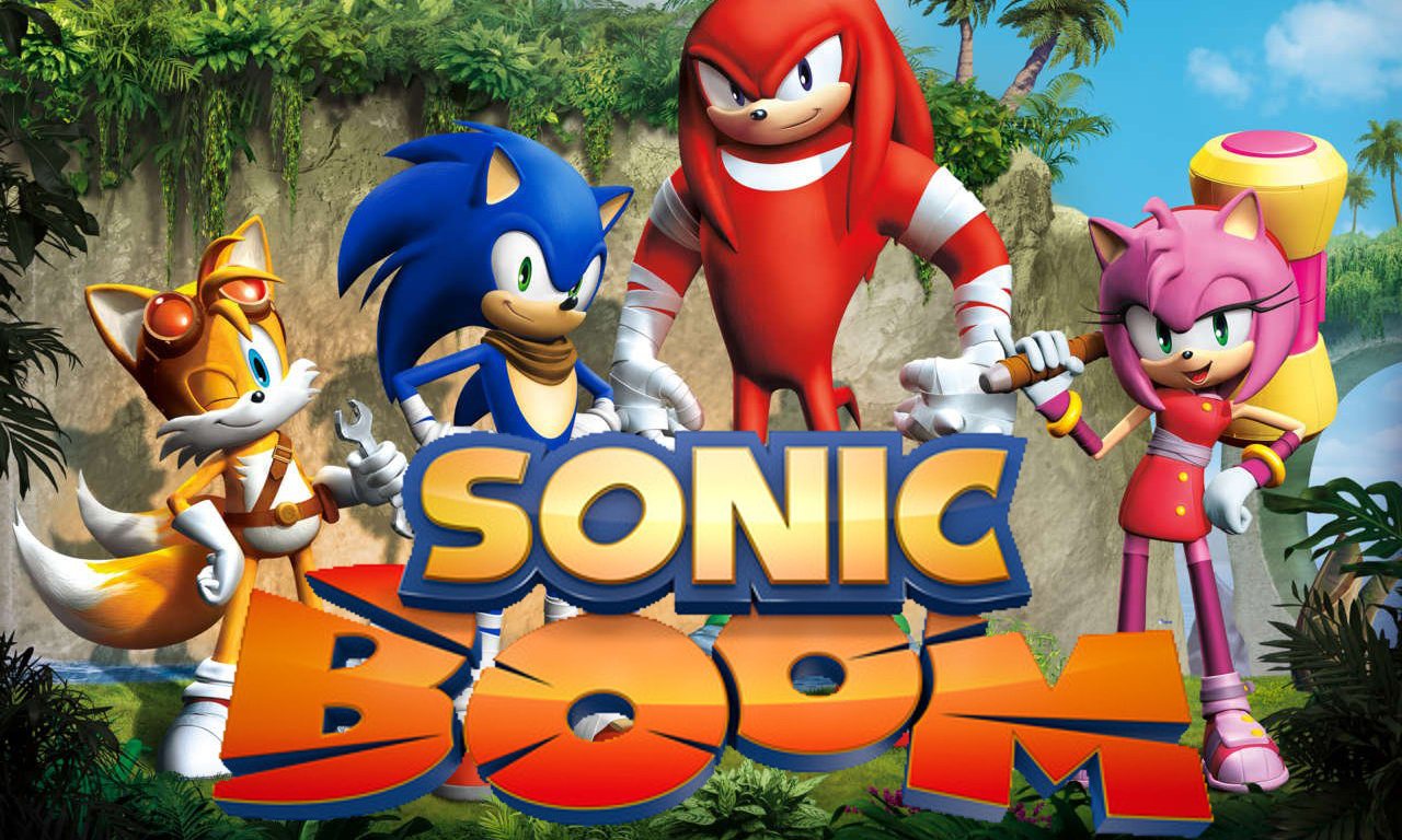 [Sonic Boom Logo]