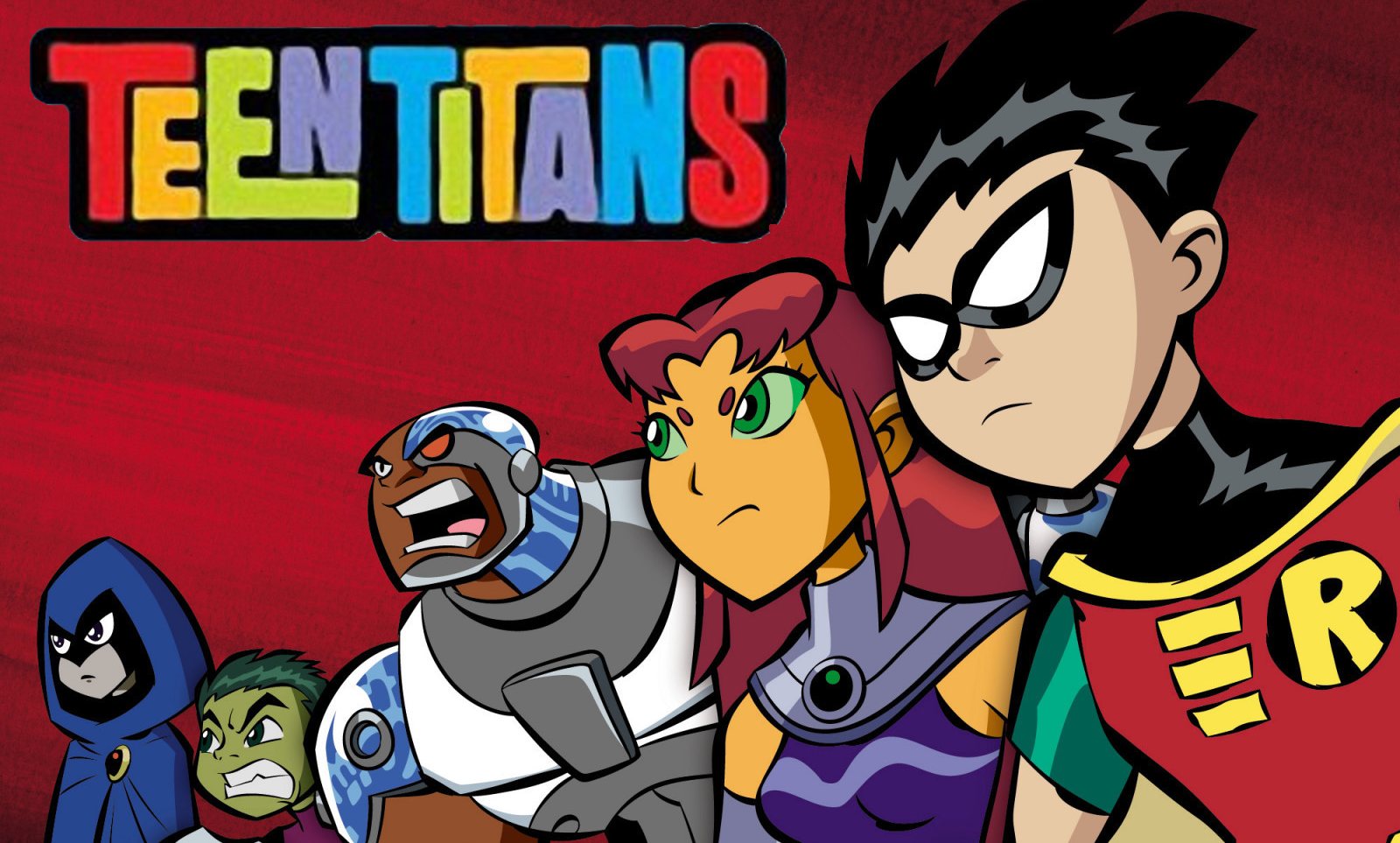 [Teen Titans Logo]