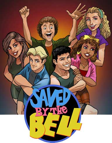 [Saved by the Bell Comic Logo]