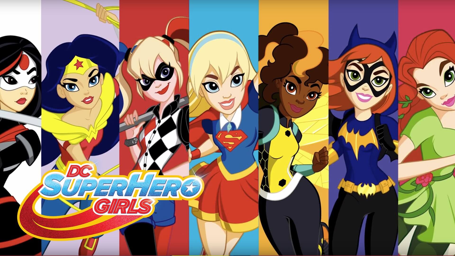 [DC Super Hero Girls Logo]