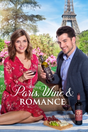Paris, Wine and Romance Poster