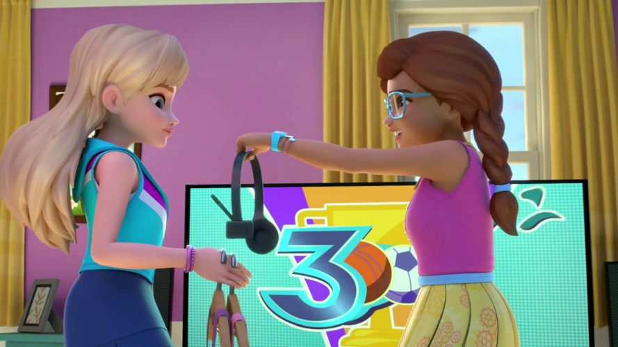LEGO Friends S03E04 Screenshot