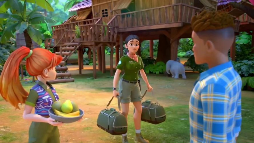 LEGO Friends S03E14 Screenshot
