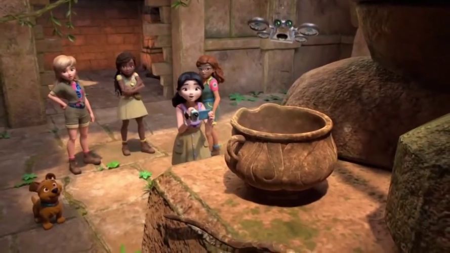 LEGO Friends S03E14 Screenshot