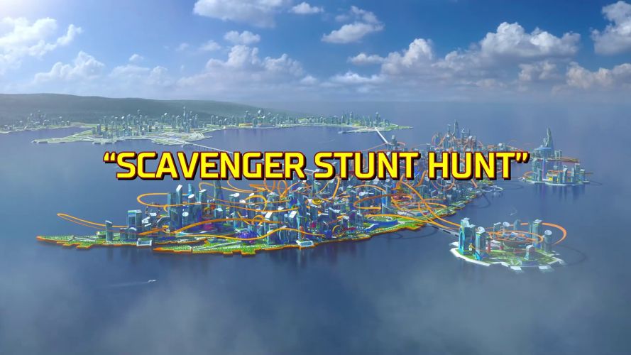 Hot Wheels Let's Race Episode Screenshot