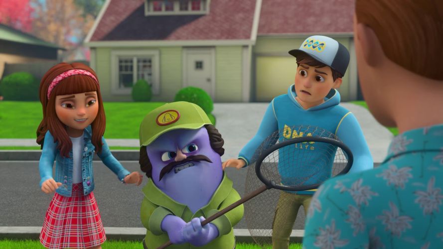 Agent 203 S01E05 Screenshot