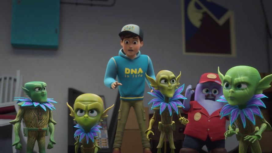 Agent 203 S01E08 Screenshot