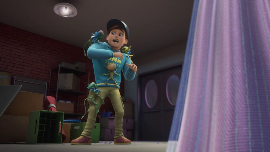 Agent 203 S01E08 Screenshot