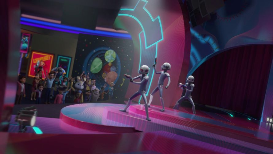 Agent 203 S01E09 Screenshot