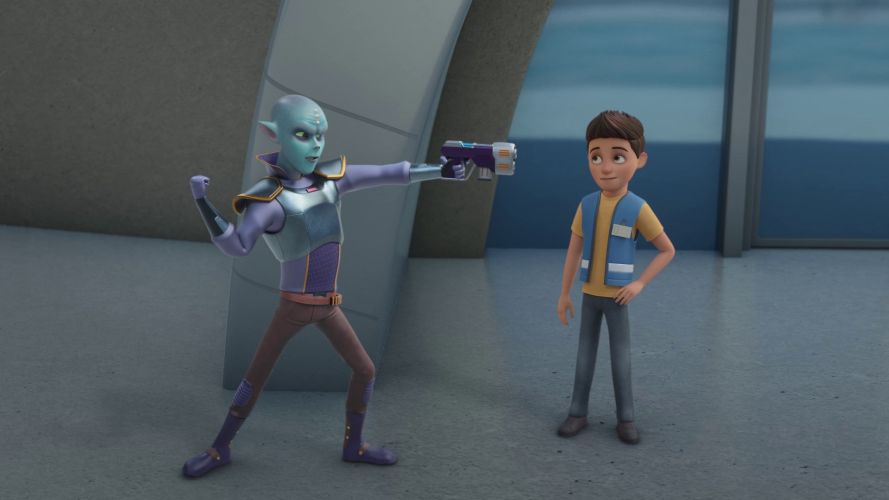 Agent 203 S01E09 Screenshot