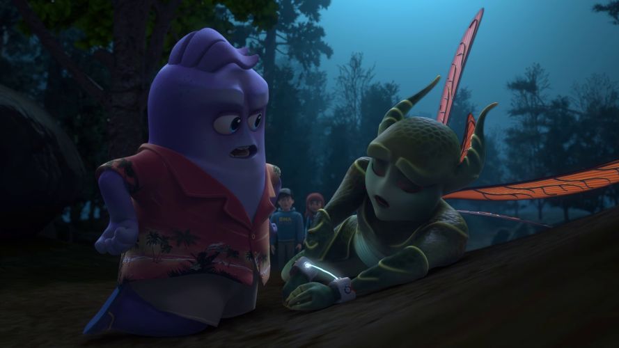 agent 203 s01E10 Screenshot