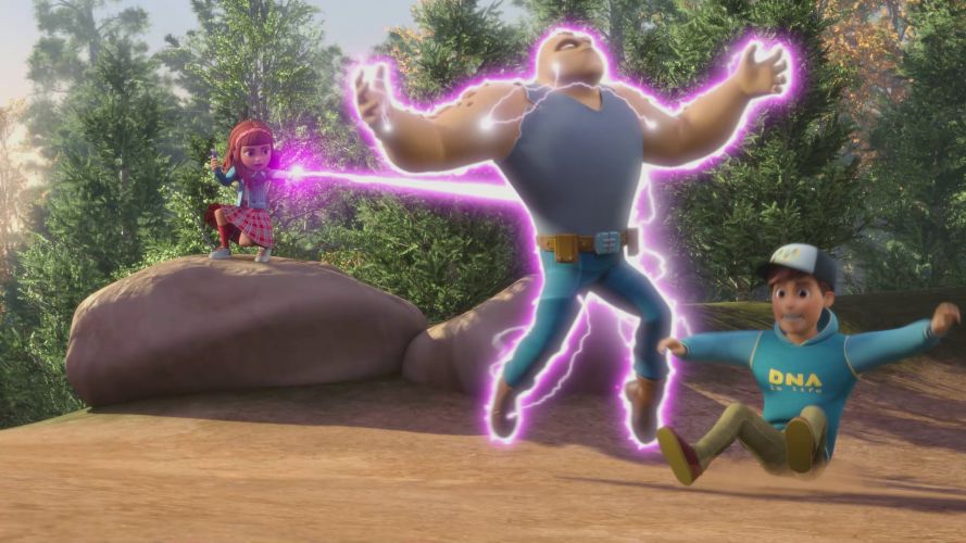agent 203 s01E10 Screenshot