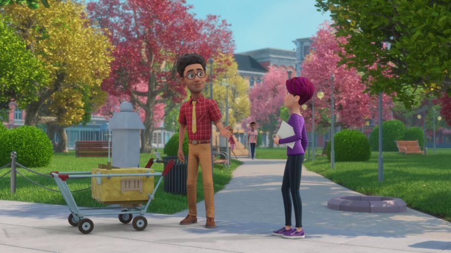 agent 203 s01E10 Screenshot