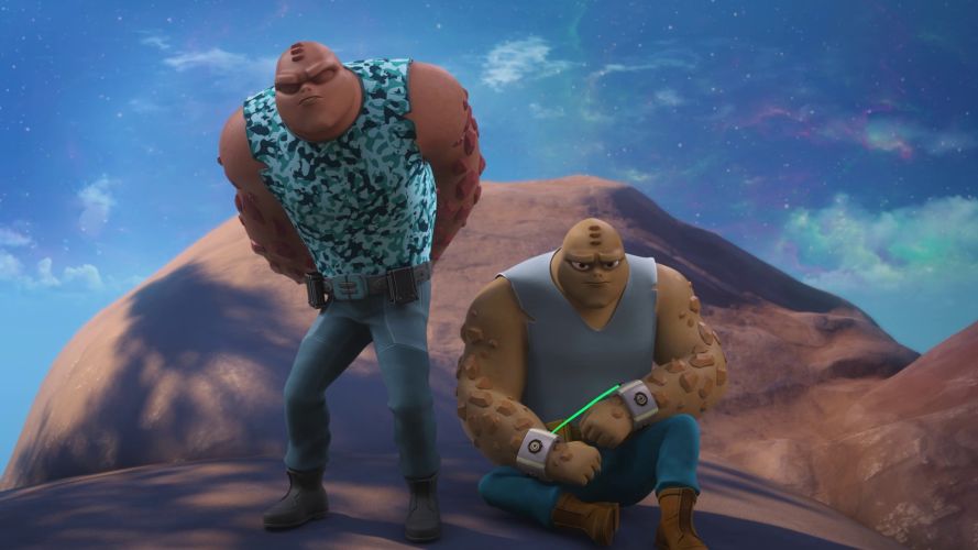 Agent 203 S01E13 Screenshot