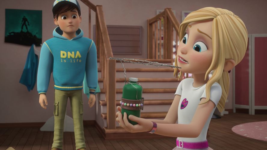 Agent 203 S01E13 Screenshot