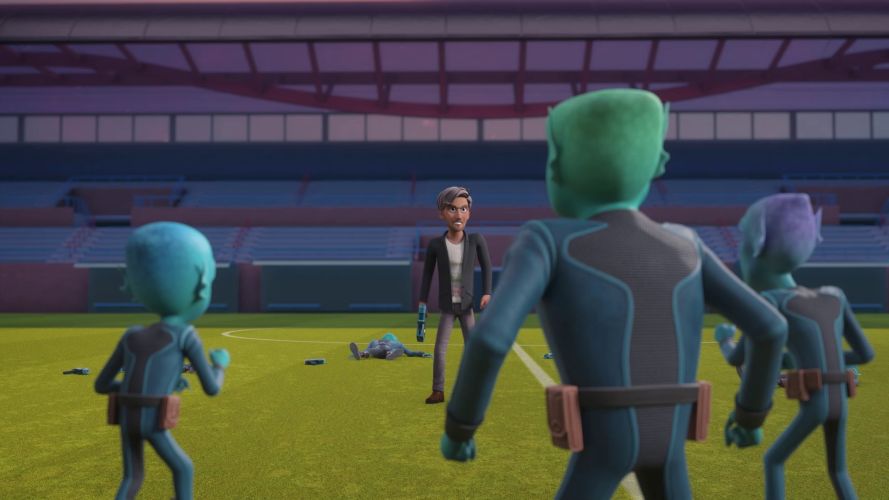 Agent 203 S01E13 Screenshot