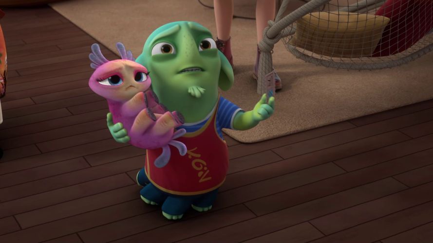 Agent 203 S01E18 Screenshot
