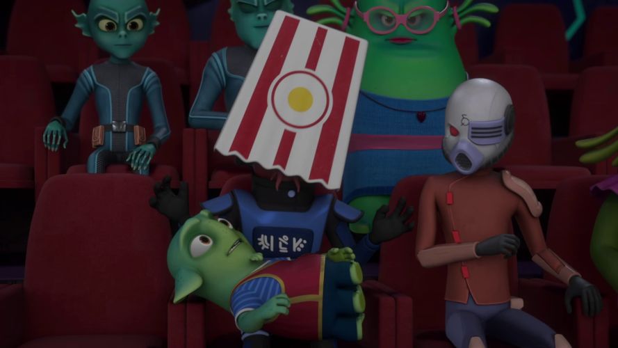 Agent 203 S01E18 Screenshot