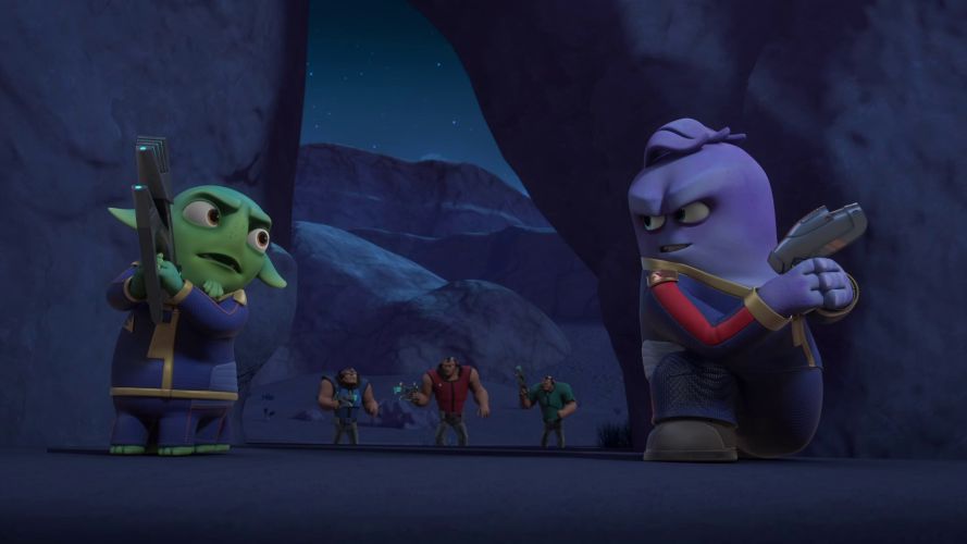 Agent 203 S01E18 Screenshot