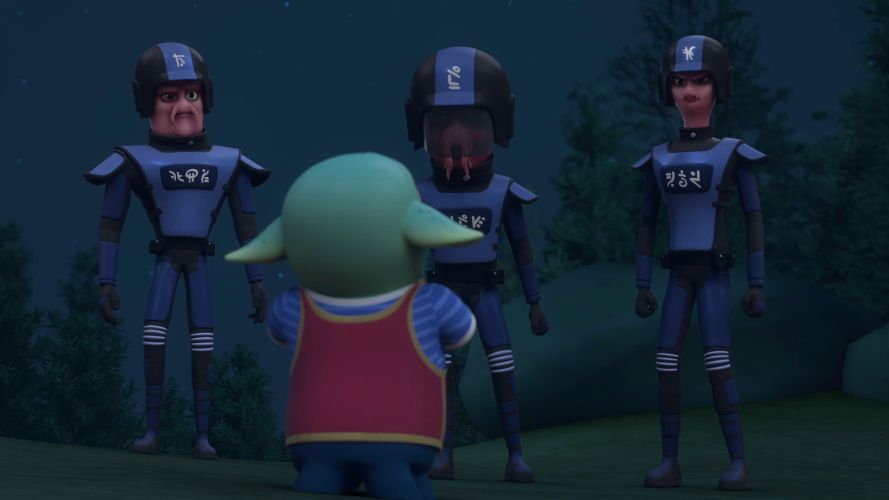 Agent 203 S01E18 Screenshot