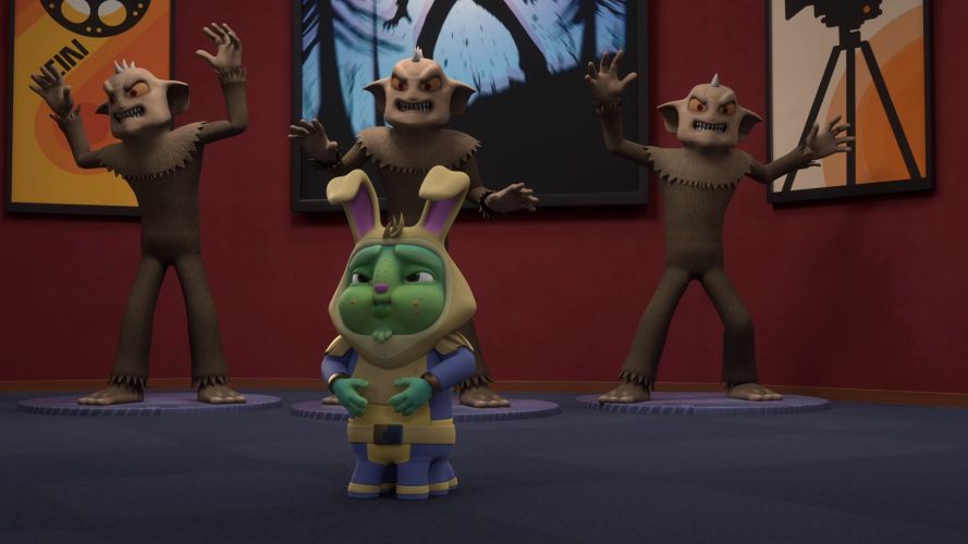Agent 203 S01E18 Screenshot