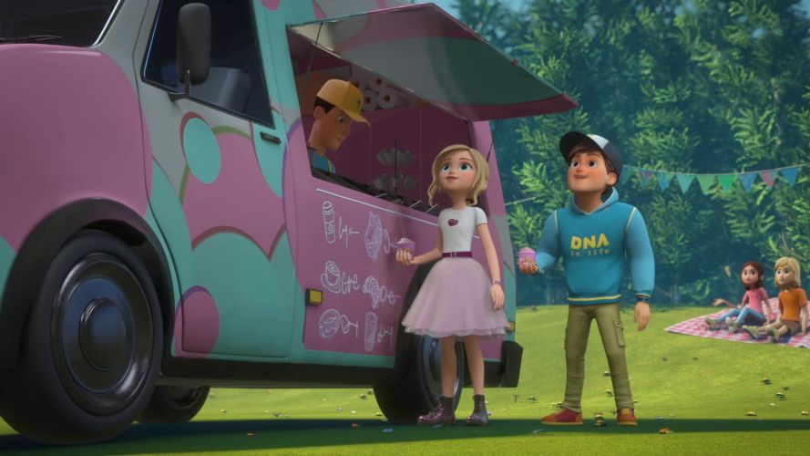 Agent 203 S01E21 Screenshot