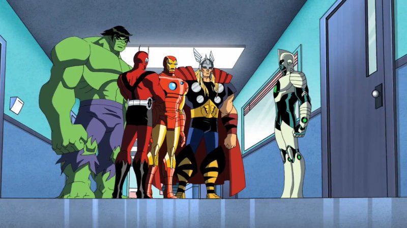 Avengers S01E15 Screenshot