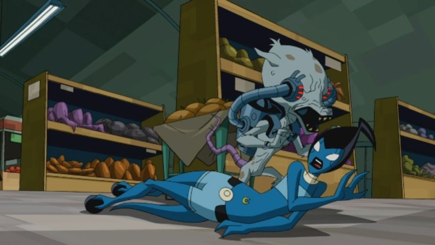 Ben 10 S04E01 Screenshot