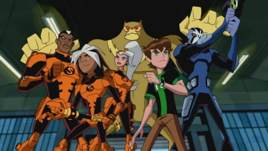Ben 10 S04E01 Screenshot