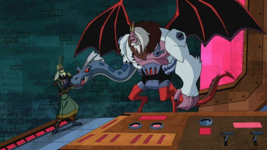 Ben 10 S04E01 Screenshot