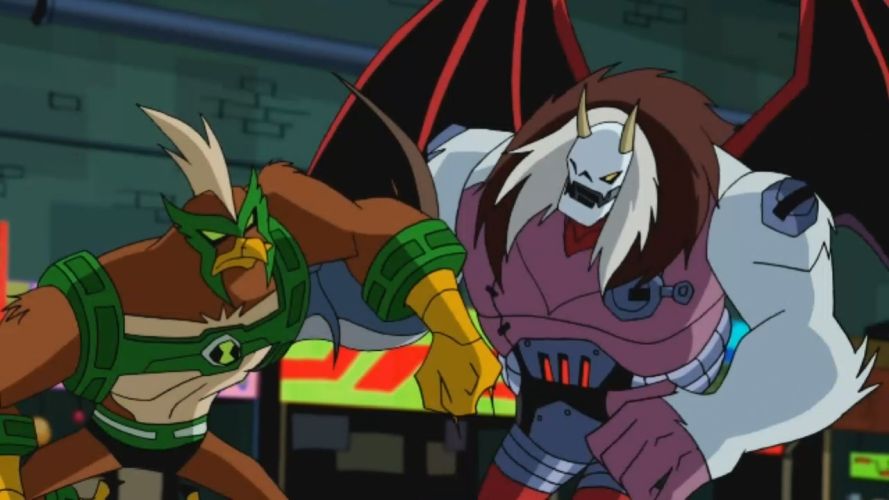 Ben 10 S04E01 Screenshot