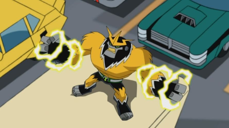 Ben 10 S04E01 Screenshot