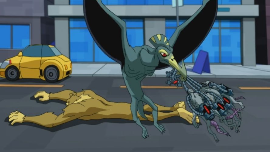 Ben 10 S04E01 Screenshot