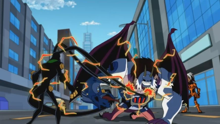 Ben 10 S04E01 Screenshot