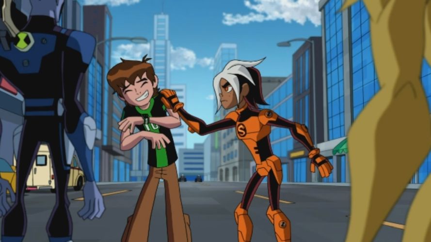 Ben 10 S04E01 Screenshot