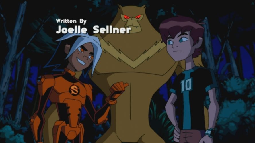 Ben 10 S04E01 Screenshot