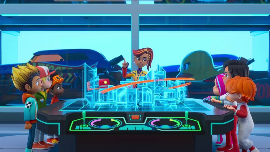 Hot Wheels S01E04B Screenshot