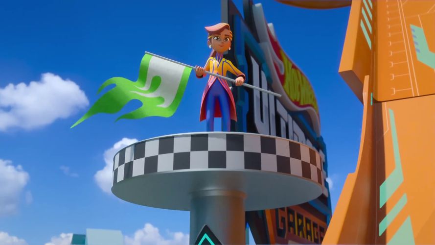 Hot Wheels S01E04B Screenshot