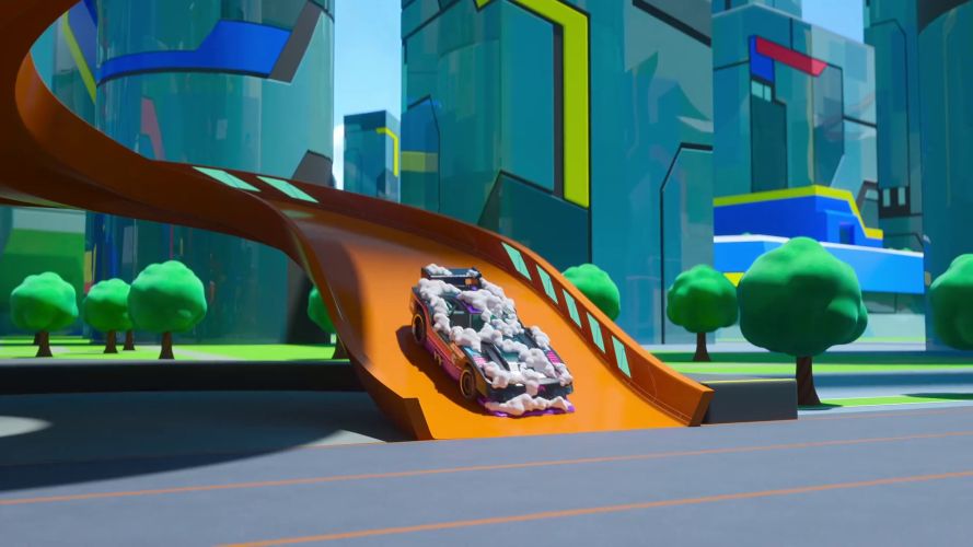 Hot Wheels S01E04B Screenshot