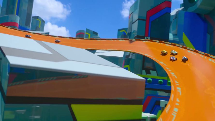 Hot Wheels S01E04B Screenshot