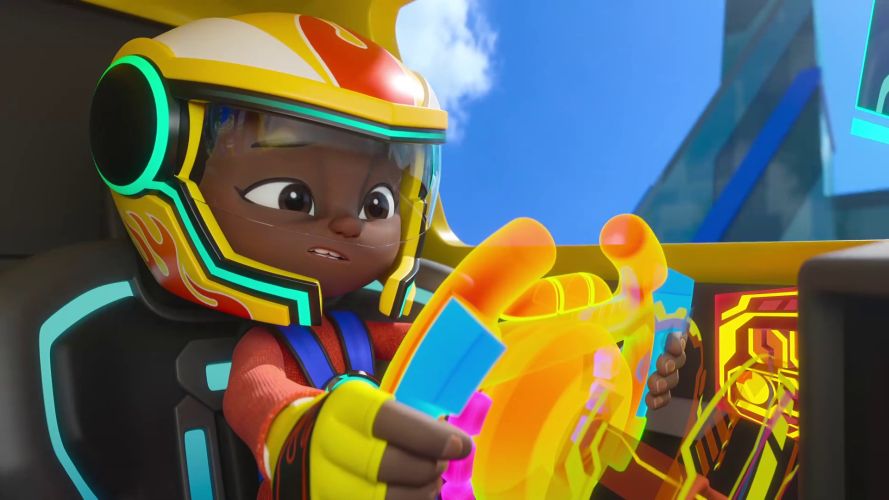 Hot Wheels S01E04B Screenshot