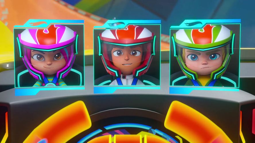 Hot Wheels S01E04B Screenshot