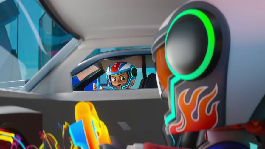 Hot Wheels S01E04B Screenshot