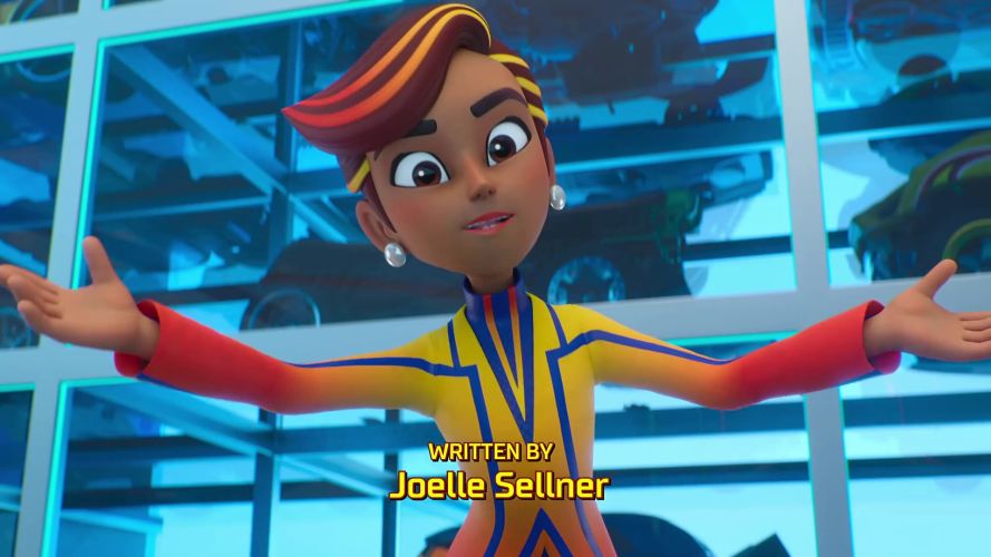 Hot Wheels S01E04B Screenshot