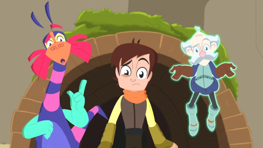 Legend Quest S01E10 Screenshot