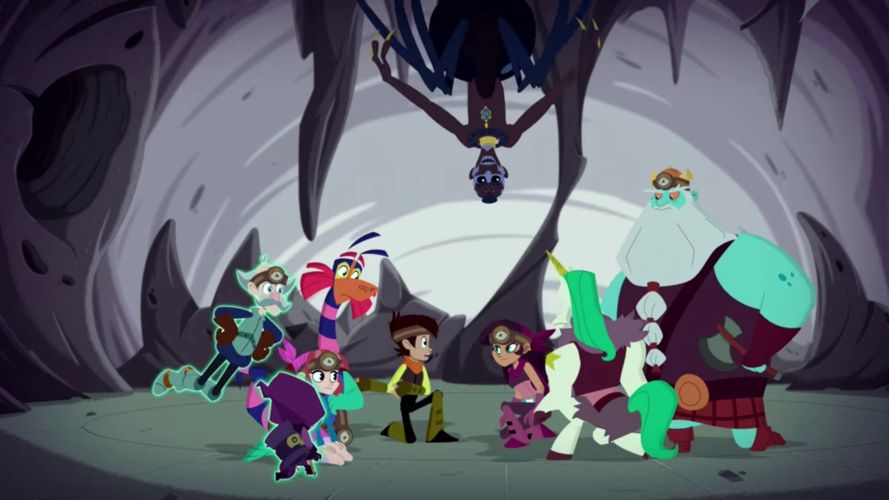Legend Quest S01E10 Screenshot